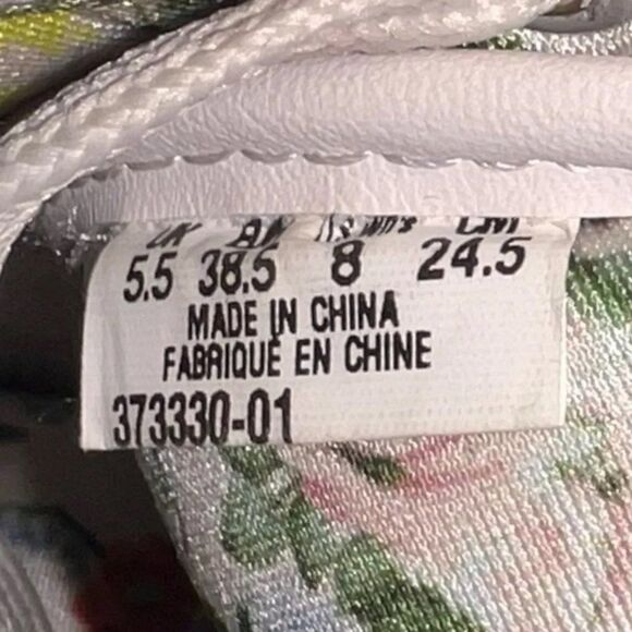 Puma  x Tabitha Simmons Ralph Simpson Leather Pastel Parchment Women's 8 - Picture 10 of 11